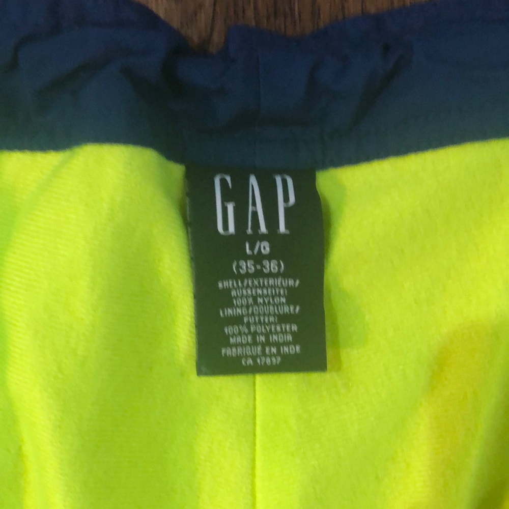 Men's Blue Snow/Ski Pants - Picture 2 of 5